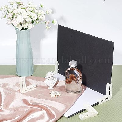 Пластиковая угловая вертикальная пряжка AJEW-WH0252-45-1