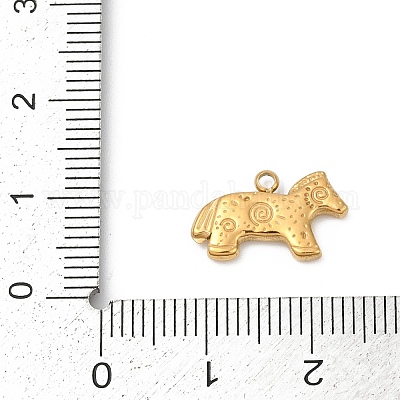 Подвески из нержавеющей стали 304 STAS-L283-11G-1