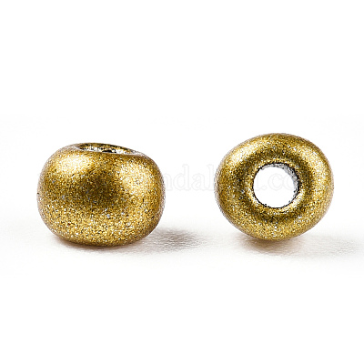 8/0 стеклянная краска для выпечки круглых бусин&nbsp;SEED-S036-01B-06-1