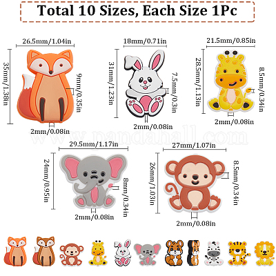 10 шт. SIL-SC0002-11-1