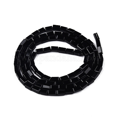 Непрозрачные сплошные цветные стеклянные бусины GLAA-N052-03-A14-1