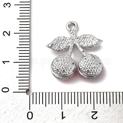 Подвески из вишневого сплава PALLOY-S051-02A-P-1