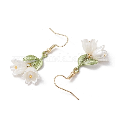 Серьги-подвески из нержавеющей стали 304 EJEW-JE06270-1