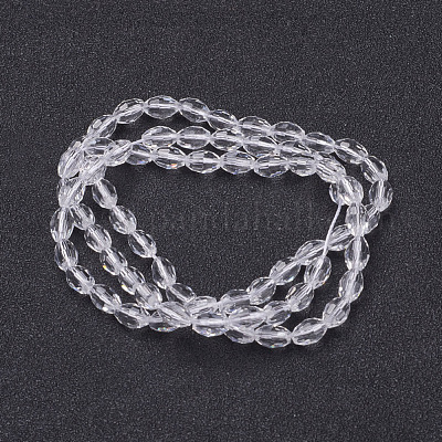 Стеклянные бусины GC891Y-14-1