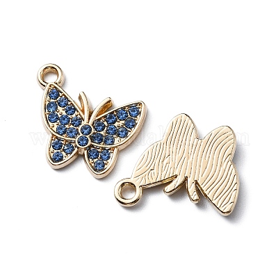 Подвески из легкого позолоченного сплава ALRI-WH0001-05A-1