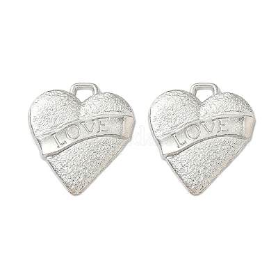 Подвески из сплава на тему дня святого валентина FIND-L022-07P-1