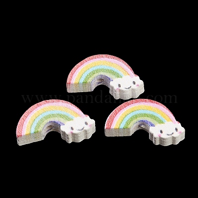 Бусины из натурального дерева WOOD-C003-02-1