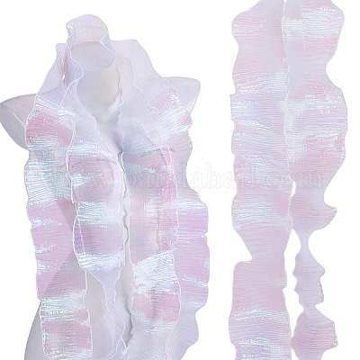 Лента из полиэстера со складками длиной 10 м.&nbsp;OCOR-GA0002-48B-1