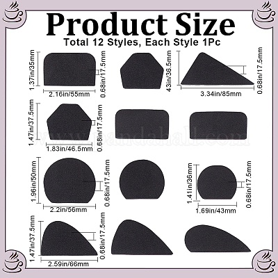 Форма ручки кружки eva DIY-WH0387-18-1