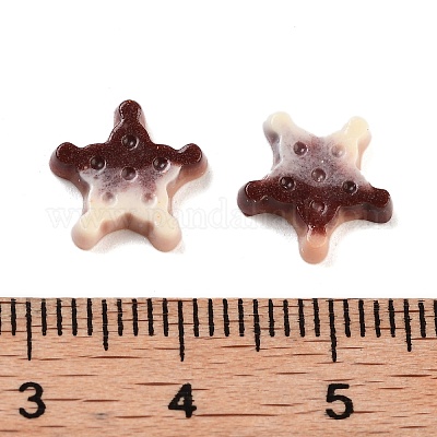 Кабошоны из светящейся смолы RESI-K036-28C-01-1