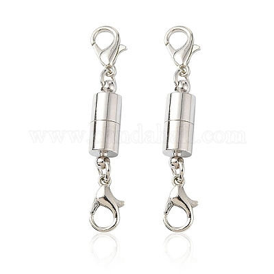 Латунные магнитные застежки KK-YW0001-58S-1