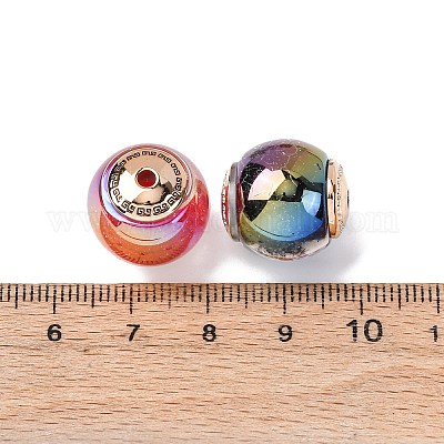 Непрозрачная светящаяся смола и пластиковые шарики CCB RESI-G119-15C-1