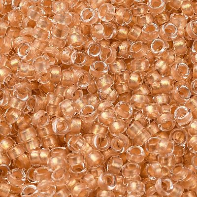 Стеклянные цилиндрические бусины SEED-L011-11B-13-1