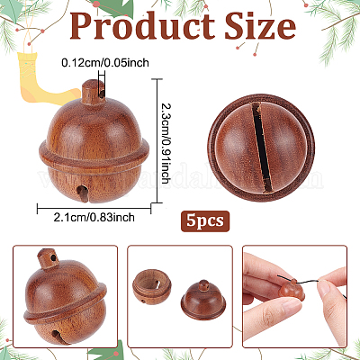 Древесины подвески WOOD-WH0030-20-1