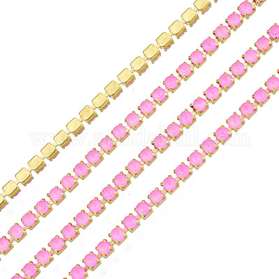 Цепочки из стразов CHC-N017-003B-C06-1