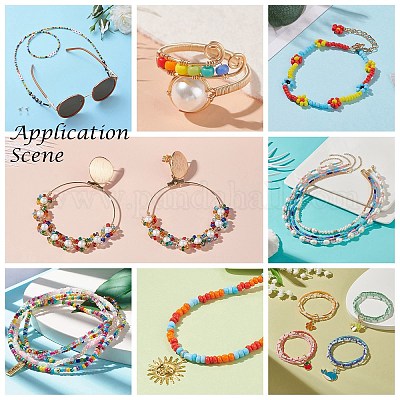 Бисер из стекла &nbsp;LS-GLAA-XCP0005-01-1