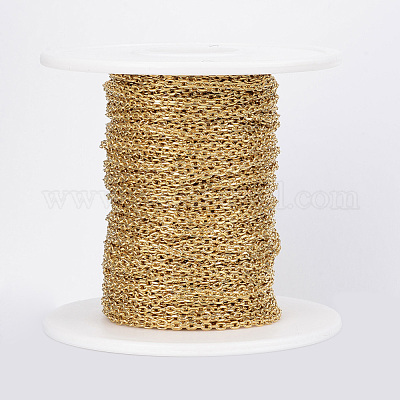 Ионное покрытие (ip) 304 нержавеющая сталь кабельные цепи CHS-H009-01G-1