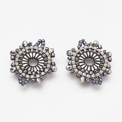 Японский бисер Миюки & toho ручной работы соединения SEED-G004-270-4-1