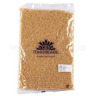 Круглые бусины toho 11/0 SEED-TR11-0955-1