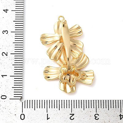 Латунь раз по сравнению с застежками KK-G505-26G-1