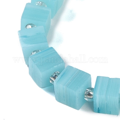 Непальские бусины лэмпворк ручной работы LAMP-M019-01A-1