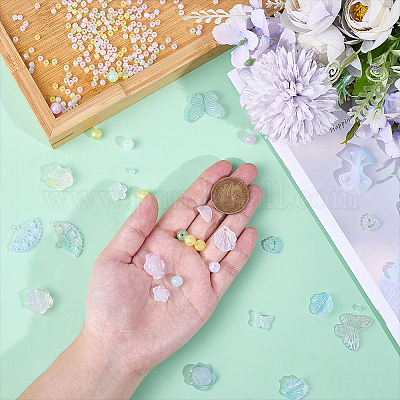 Бисер из стекла &nbsp;SEED-SC0001-48D-1