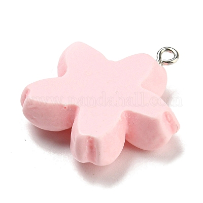 Подвески из непрозрачной смолы RESI-G078-01J-1