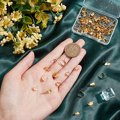 120 шт. 3 размера из нержавеющей стали 304 с защелкивающимися дужками STAS-SC0005-54-1