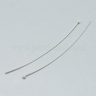 925 шариковая головка из стерлингового серебра STER-T002-163S-1