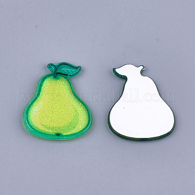 Пластиковые кабошоны X-KY-T010-24-1