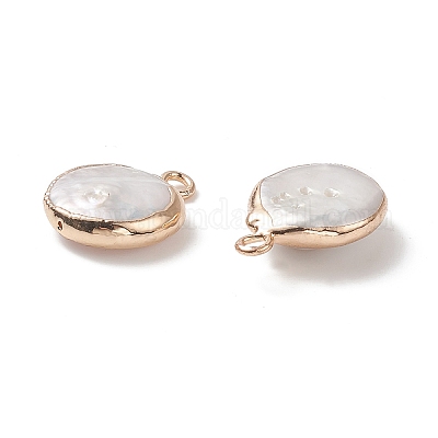 Подвески из натурального пресноводного жемчуга PEAR-P059-Q01-1