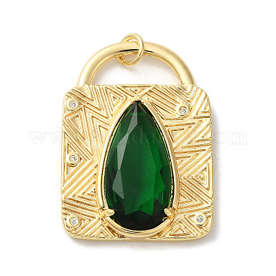 Стойка для замка с покрытием латунные подвески KK-U022-09G-03-1