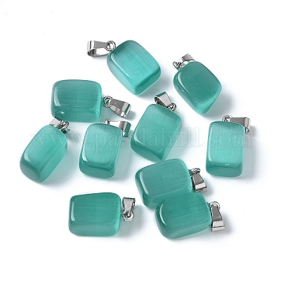 Подвески кошачий глаз CE-P003-01P-02-1