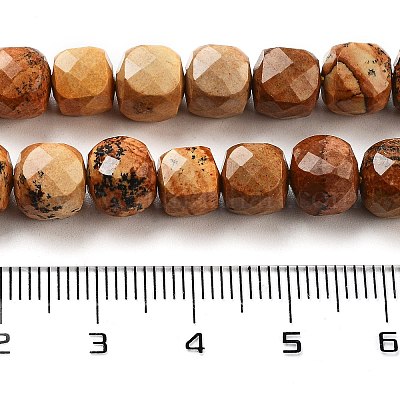 Естественного изображения яшмы бисер нитей G-H028-A06-01-1