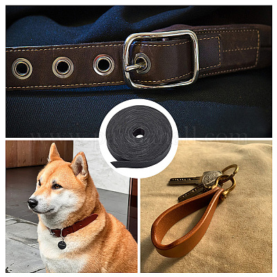 Плоский шнур из искусственной кожи OCOR-WH0086-69B-01-1