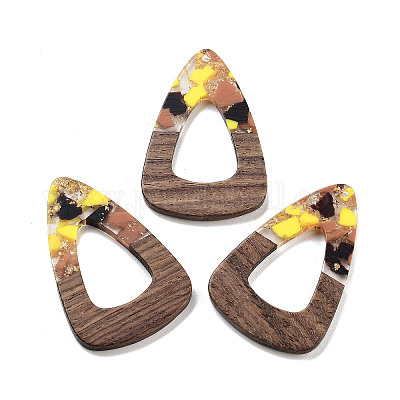 Кулон из орехового дерева FIND-Z050-07M-1