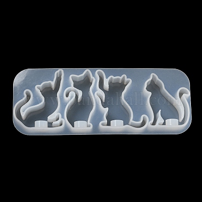 Подвеска в форме кошки DIY-K067-02C-1