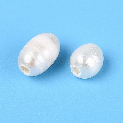 Естественный культурный жемчуг пресноводных PEAR-R064-101-1