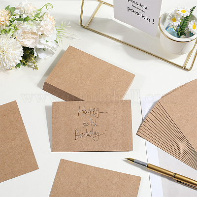 Чистый лист бумаги DIY-WH20058-03B-1