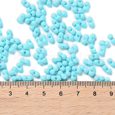Прорезиненный стеклянный бисер SEED-Z003-01D-1
