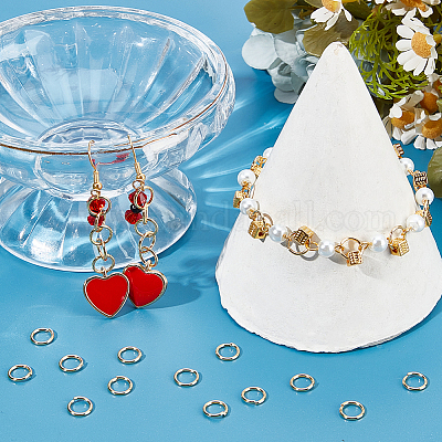 300 шт. Открытые соединительные кольца из нержавеющей стали 304 STAS-BBC0004-54-1