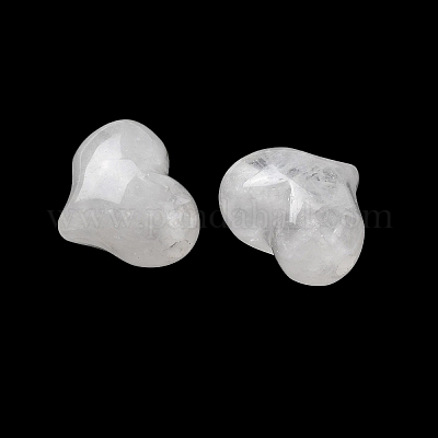 Природный кристалл кварца бусины G-M423-01L-1