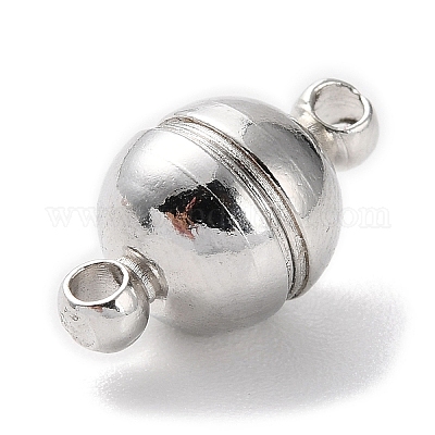 Латунные магнитные застежки с петлями PALLOY-MC043-2P-1