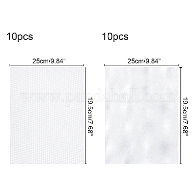 Поделки из бумаги поделки из бумаги ручной работы пакеты материалов. с сеткой и неткаными материалами DIY-WH0224-29B-1
