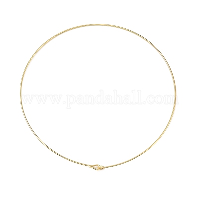 Ожерелья-чокеры из нержавеющей стали 304 NJEW-Q348-04G-1-1