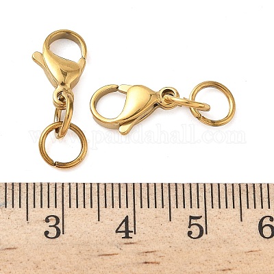 Застежки-карабины из нержавеющей стали 304 STAS-K313-01E-G-1