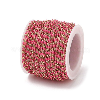 Ионное покрытие (ip) звеньевая цепь из нержавеющей стали 304 CHS-M006-03G-06-1