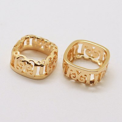 Латунь пришить настройки зубца KK-E753-02LG-10x10-1