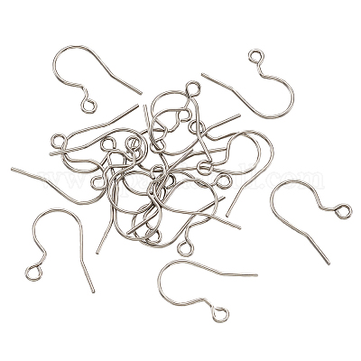 Крючки для сережек из нержавеющей стали 304 STAS-TAC0002-01P-1