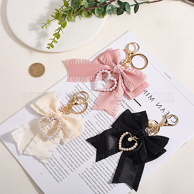 3шт брелок из сплава 3 стилей HJEW-CN0001-28-1